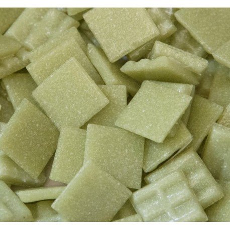 Mozaic din sticlă 20mm – verde măr - mosaicshop