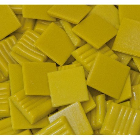 Mozaic din sticlă 20mm – lămâie