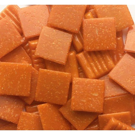 Mozaic din sticlă 20mm – clementină - mosaicshop
