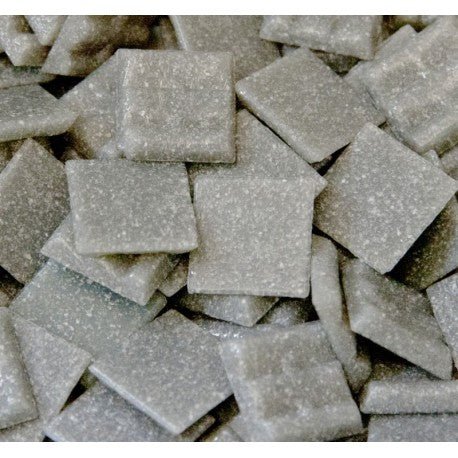 Mozaic din sticlă 20mm – gri închis - mosaicshop