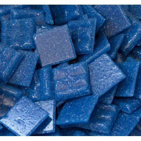 Mozaic din sticlă 20mm – turcoaz închis