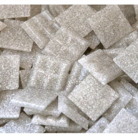 Mozaic din sticlă 20mm – gri