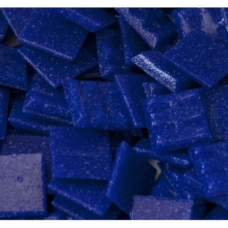 Mozaic din sticlă 20mm – cobalt - mosaicshop