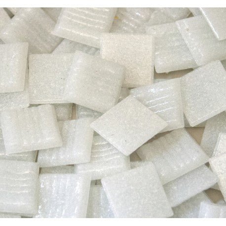 Mozaic din sticlă 20mm – gri pudrat - mosaicshop