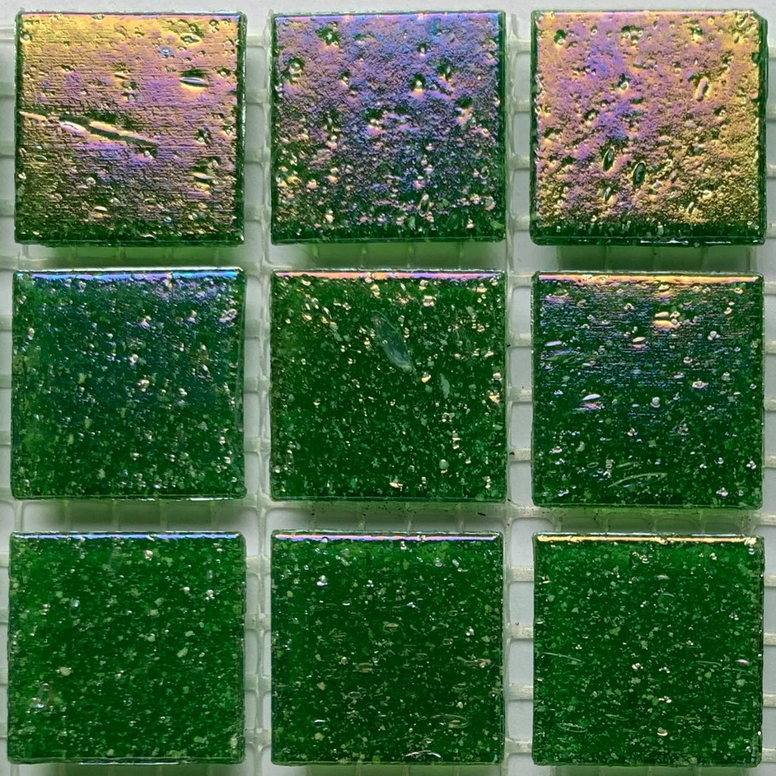 Mozaic din sticlă irizat 20mm – Abalone - mosaicshop
