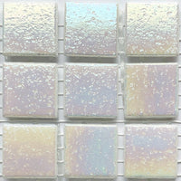 Mozaic din sticlă irizat 20mm – aripă de înger - mosaicshop