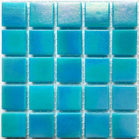 Mozaic din sticlă irizat 20mm – mare - mosaicshop