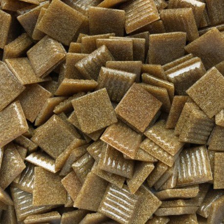 Mozaic din sticlă Murano 20mm – caramel