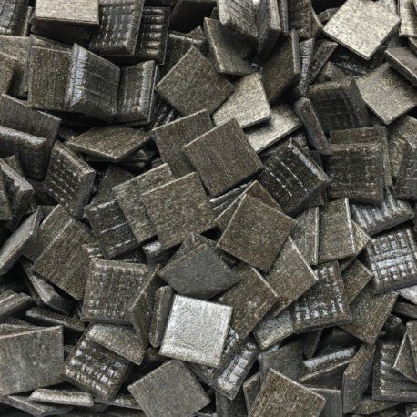 Mozaic din sticlă Murano 20mm – maro închis - mosaicshop