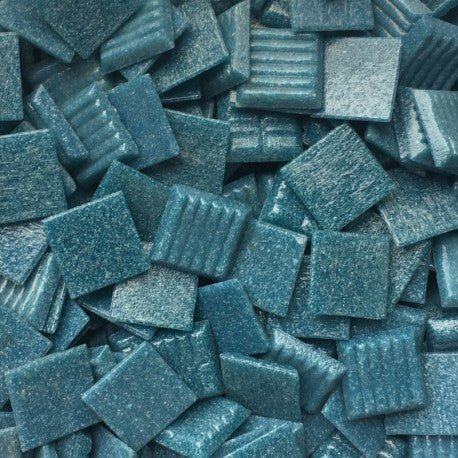 Mozaic din sticlă Murano 20mm – albastru porumbel