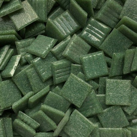 Mozaic din sticlă Murano 20mm – verde irlandez