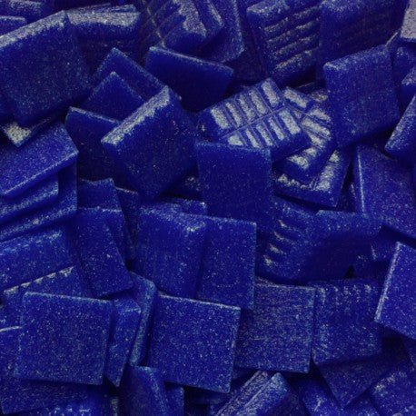 Mozaic din sticlă Murano 20mm – cobalt