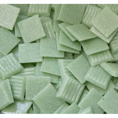 Mozaic din sticlă Murano 20mm – verde deschis