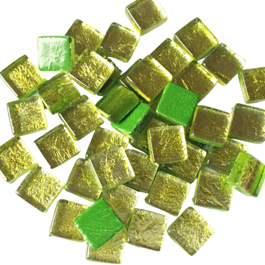 Mozaic din sticlă cu oglindă 10mm – arsenic - mosaicshop