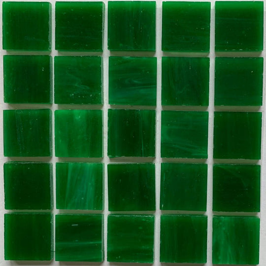 Mozaic din sticlă Tiffany Glacier 20mm – verde închis
