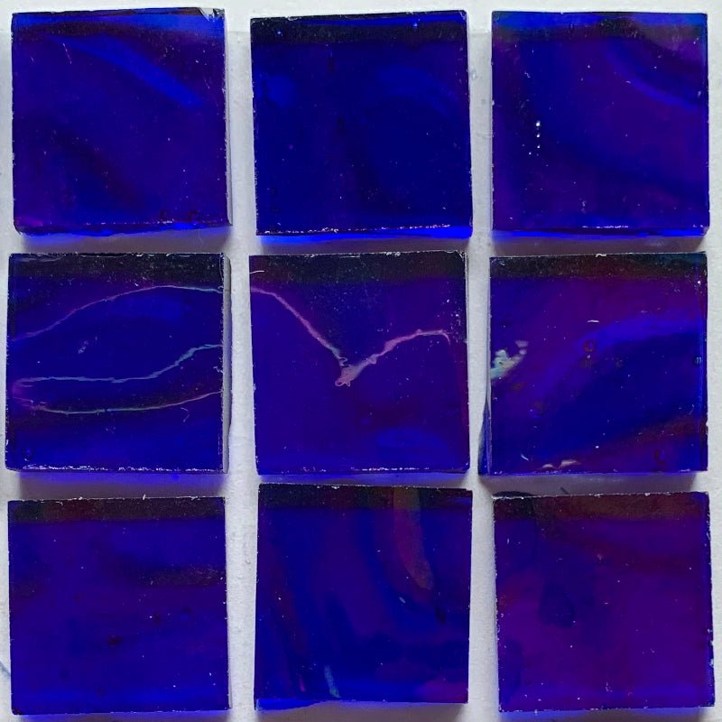 Mozaic din sticlă Tiffany Glacier 20mm – cerneală - mosaicshop