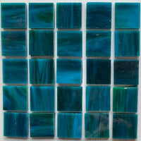 Mozaic din sticlă Tiffany Glacier 20mm – călăreț al valurilor - mosaicshop
