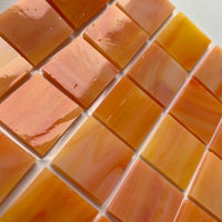 Mozaic din sticlă Tiffany Glacier 20mm – răsărit - mosaicshop