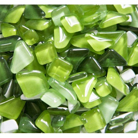 Puzzle-uri din sticlă – Hosta