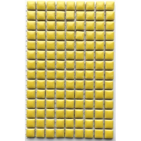 Mozaic ceramic 10mm – lămâie — Mosaicshop