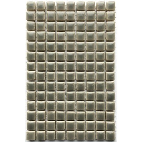 Mozaic ceramic 10mm – gri deschis — Mosaicshop