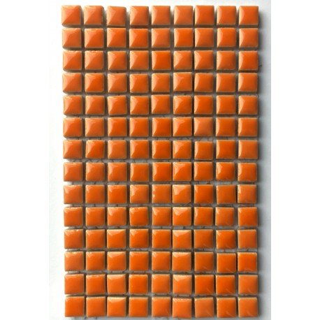 Ceramica 10mm Arancione — Mosaicshop