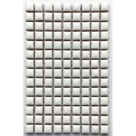 Mozaic ceramic 10mm – alb