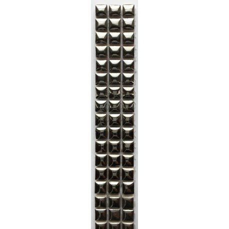Mozaic ceramic 10mm – argintiu