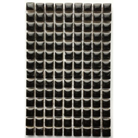 Ceramica 10mm Nero — Mosaicshop