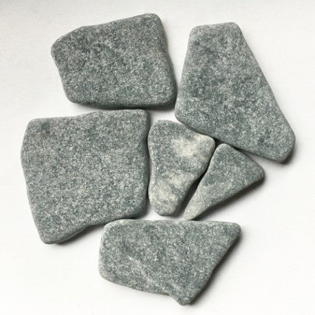 Marmură poligonală – Nero Lavica — Mosaicshop