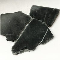 Marmură poligonală – Nero Marquina — Mosaicshop