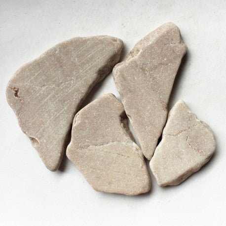 Marmură poligonală – Pink Cream