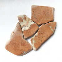 Marmură poligonală – Rosso Verona — Mosaicshop