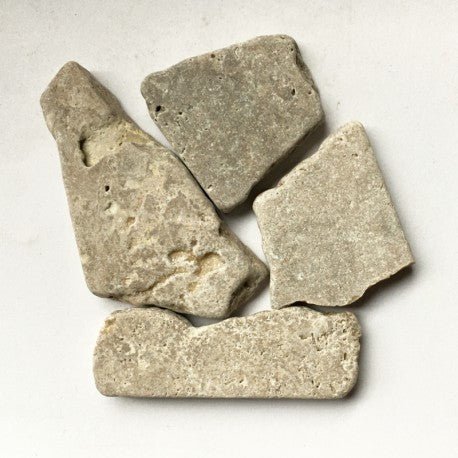 Marmură poligonală – Travertin Noce — Mosaicshop