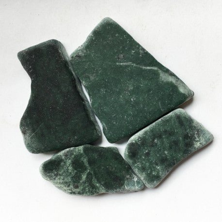 Marmură poligonală – Verde Jade — Mosaicshop