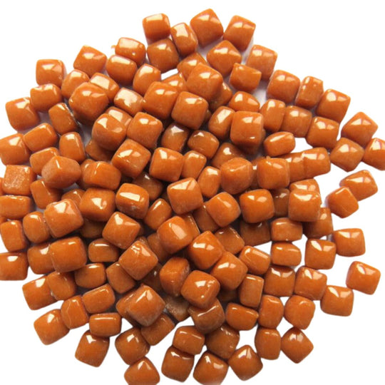Micro mozaic din sticlă 4,8mm – zahăr brun