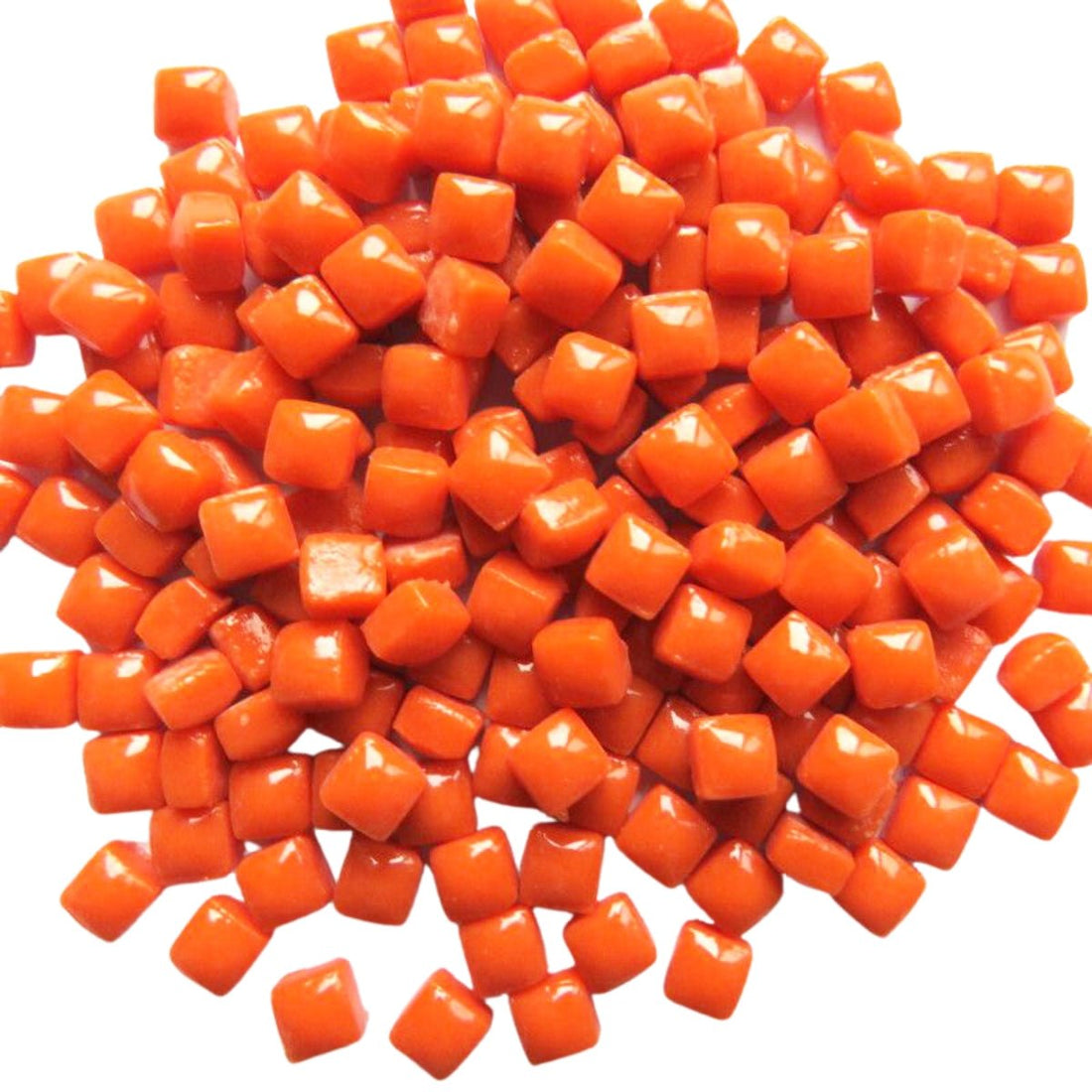 Micro mozaic din sticlă 4,8mm – pudră de chili - mosaicshop
