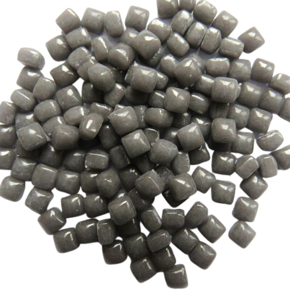 Micro mozaic din sticlă 4,8mm – gri închis - mosaicshop