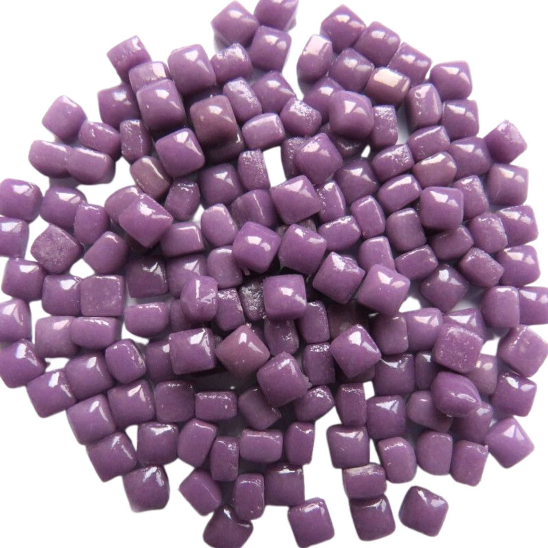 Micro mozaic din sticlă 4,8mm – purpuriu închis - mosaicshop