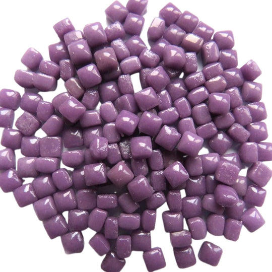 Micro mozaic din sticlă 4,8mm – purpuriu închis