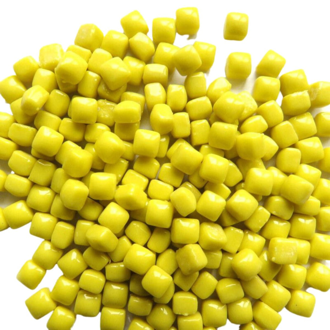 Micro mozaic din sticlă 4,8mm – galben - mosaicshop