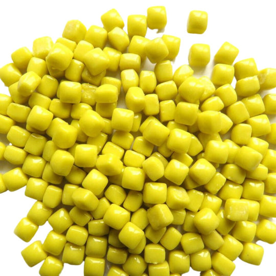 Micro mozaic din sticlă 4,8mm – galben