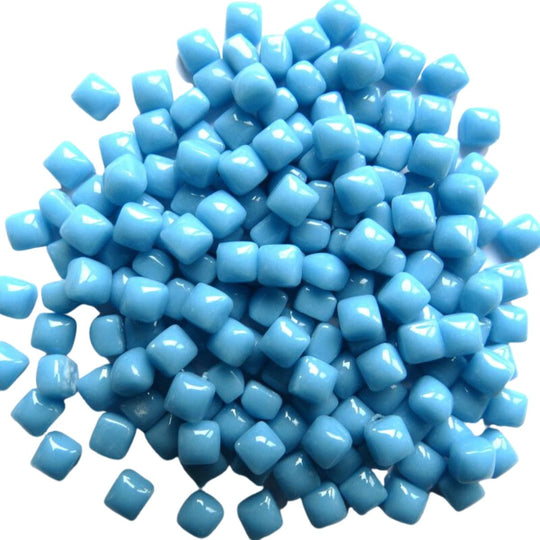 Micro mozaic din sticlă 4,8mm – Half Turkoois