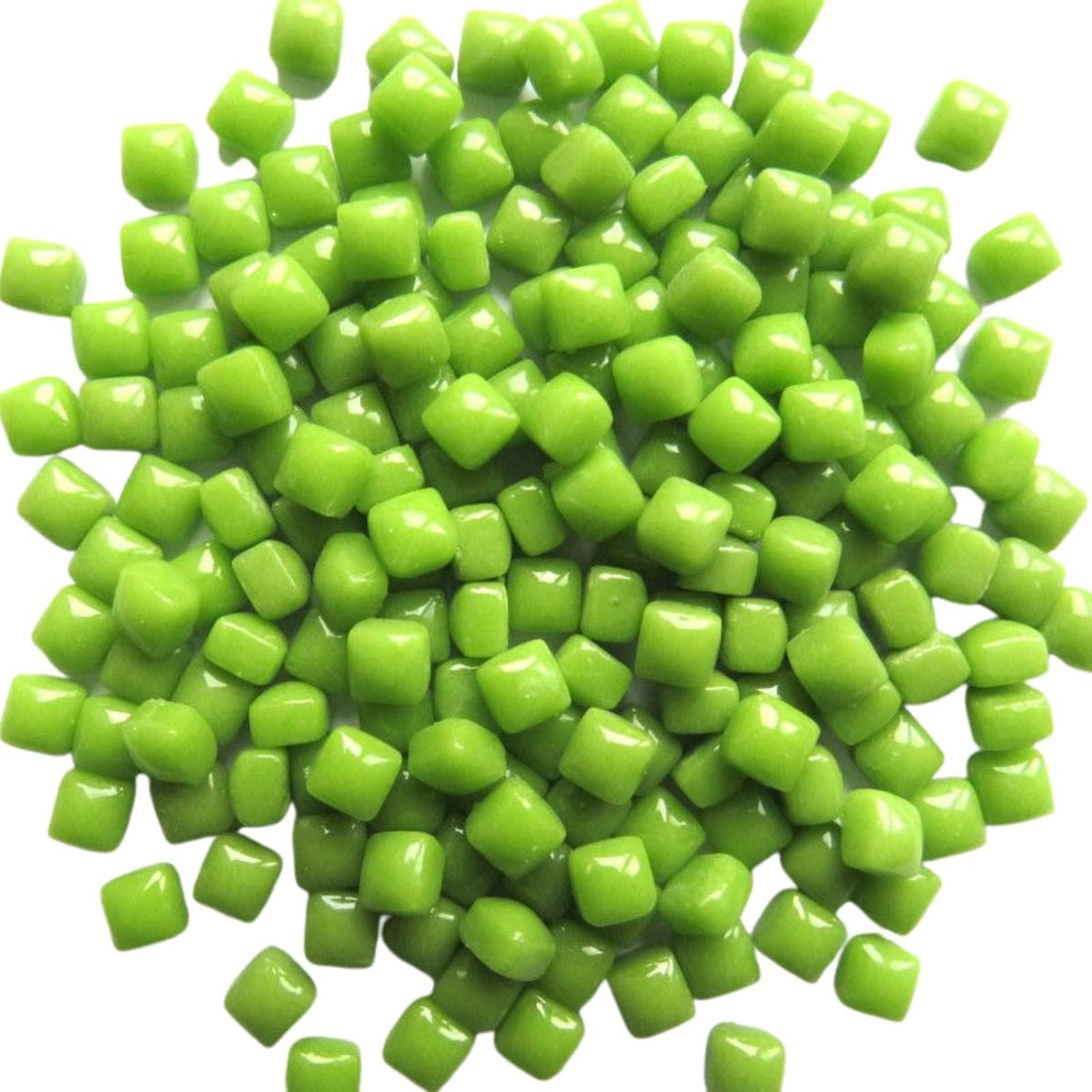 Micro mozaic din sticlă 4,8mm – verde nou - mosaicshop