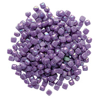 Micro mozaic din sticlă 4,8mm – magenta, sidefat - mosaicshop