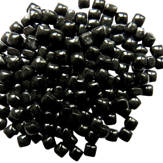 Micro mozaic din sticlă 4,8mm – negru