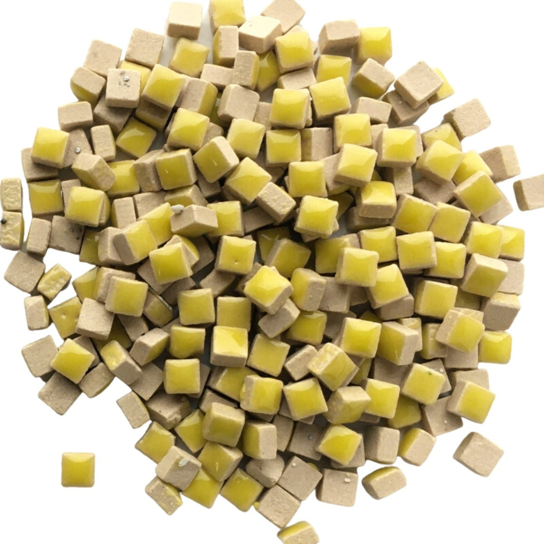 Micro mozaic ceramic 5mm – algă — Mosaicshop