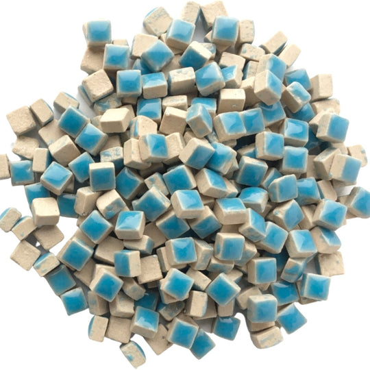 Micro mozaic ceramic 5mm – albastru