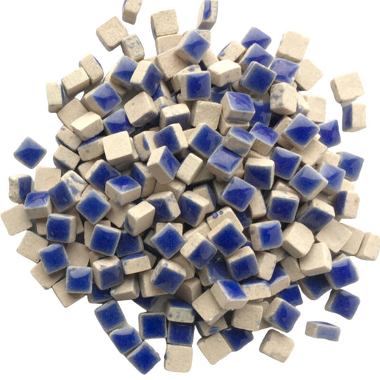 Micro mozaic ceramic 5mm – albastru închis