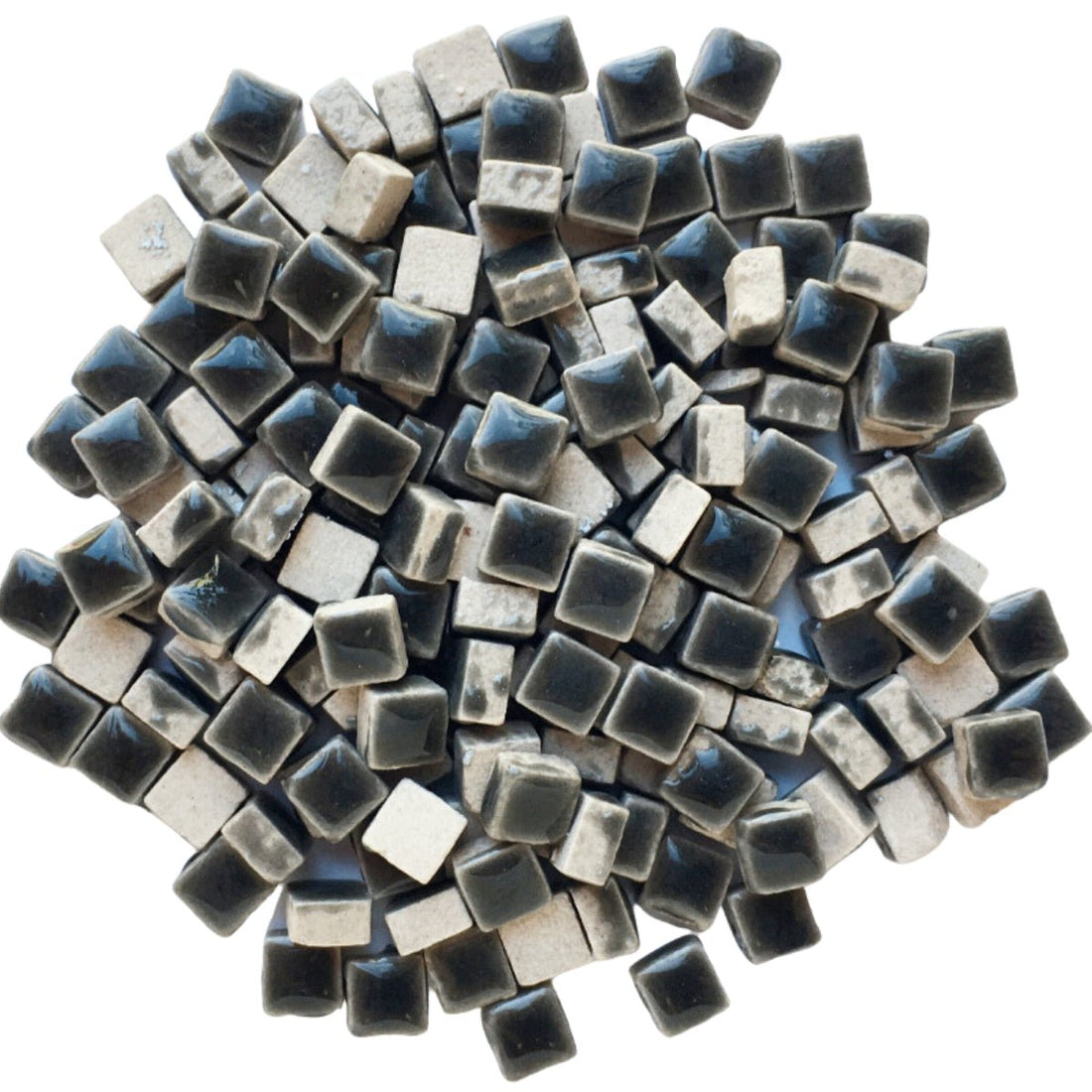 Mikro keramika 5mm tmavě šedá — Mosaicshop